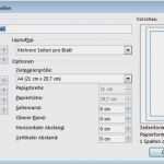 Flyer 4 Seitig Vorlage Inspiration Grundlegendes Zum Dialogfeld &quot;benutzerdefiniertes