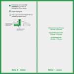 Flyer 4 Seitig Vorlage Luxus Flyer Din Lang 4 Seitig Hoch