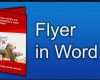 Flyer 4 Seitig Vorlage Word Erstaunlich Word Vorlage Flyer 3 Spaltig – Vorlagen Kostenlos