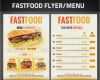 Flyer 4 Seitig Vorlage Word Großartig Fast Food Imbiss Flyer Vorlage Pizza Döner Werbung