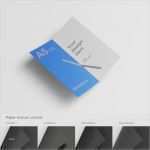 Flyer A5 Vorlage Elegant A5 Broschüre Vorlage