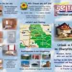 Flyer A6 Vorlage Wunderbar Flyer Erstellen Ferienwohnung Vermieter Bayern Oberpfalz