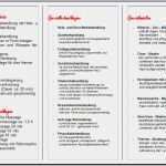 Flyer Beispiele Vorlagen Cool Flyerdesign Im Faltformat Am Beispiel Eines