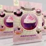 Flyer Beispiele Vorlagen Elegant Cafe Bäckerei Flyer Vorlage