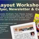 Flyer Beispiele Vorlagen Genial Fotografie Und Pädagogik