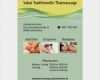 Flyer Beispiele Vorlagen Neu Massage Flyer & Logo Gestalten Agentur Hansteinmedia
