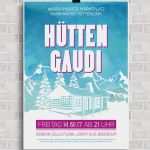Flyer Beispiele Vorlagen Wunderbar Flyer Vorlagen Für Après Ski Party Und Hüttengaudi