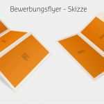 Flyer Bewerbung Vorlage Kostenlos Angenehm Mit Einer Flyer Bewerbung Zum Traumjob Saxoprint Blog