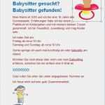 Flyer Bewerbung Vorlage Schönste Babysitteraushang so Okay Baby Flyer Babysitting