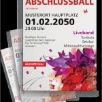Flyer Design Vorlagen Kostenlos Großartig Kostenlose Flyer Vorlagen Für Abschlussbälle Von