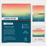 Flyer Design Vorlagen Kostenlos Wunderbar Regenbogen Business Flyer Vorlagen