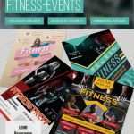 Flyer Design Vorlagen Luxus Flyer Vorlagen Für Fitnessstudios Und Fitness events