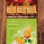 Flyer Din A4 Vorlage Elegant Product Flyer Din A4