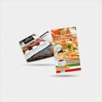 Flyer Din A4 Vorlage Schönste Flyer Din A4 21 0 X 29 7 Cm 4 Seitig