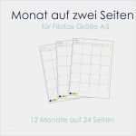 Flyer Din A5 Vorlage Luxus Monat Auf Zwei Seiten Kalendereinlagen Für 2017 Für Din