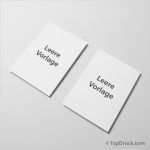 Flyer Din A6 Vorlage Gut Flyer A6 Hoch