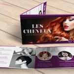 Flyer Din Lang Vorlage Fabelhaft Shop Mockup Vorlage Für Einen 4 Seitigen Din Lang