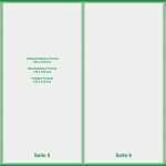 Flyer Din Lang Vorlage Schön Vorlage Hinten