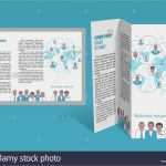 Flyer Dreifach Gefaltet Vorlage Best Of Tri Fold Flyer Brochure Template Design Stockfotos & Tri