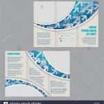Flyer Dreifach Gefaltet Vorlage Elegant Tri Fold Flyer Brochure Template Design Stockfotos & Tri