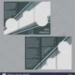 Flyer Dreifach Gefaltet Vorlage Großartig Tri Fold Flyer Brochure Template Design Stockfotos & Tri