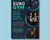 Flyer Drucken Vorlage Beste Fitnessstudio Flyer Vorlage