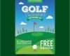 Flyer Drucken Vorlage Elegant Golf Poster Vorlage