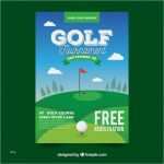 Flyer Drucken Vorlage Elegant Golf Poster Vorlage