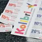 Flyer Drucken Vorlage Wunderbar Coupon Bogen