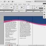 Flyer Erstellen Vorlage Beste Flyerdesign Im Faltformat Am Beispiel Eines