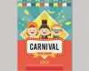 Flyer Fasching Vorlage Beste Karneval Broschüre Vorlage