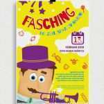 Flyer Fasching Vorlage Bewundernswert Flyer Vorlagen Für Karneval Und Fasching