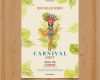Flyer Fasching Vorlage Schönste Brasilianische Karneval Poster Vorlage