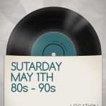 Flyer Flohmarkt Vorlage Wunderbar Flyer Und Handzettel Vynyl Record Music Flyer Von Chris