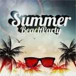 Flyer formate Vorlagen Einzigartig sommer Strand Party Flyer Vorlage Vektor Illustration