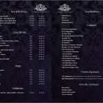 Flyer Gastronomie Vorlage Neu Speise Und Getränkekarten