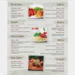 Flyer Gastronomie Vorlage Schön 13 Best Speisekarten Vorlagen Images On Pinterest