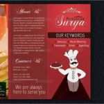 Flyer Gastronomie Vorlage Wunderbar Menükarten Vorlagen Speisekarten Gestalten Oder