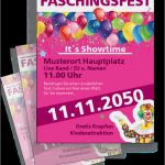 Flyer Gestalten Vorlagen Kostenlos Erstaunlich Flyer Faschingsfest