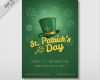Flyer Haussuche Vorlage Bewundernswert St Patrick Tag Flyer Vorlage