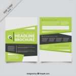 Flyer Haussuche Vorlage Einzigartig Moderne Flyer Vorlage In Grünen Und Grauen Farben