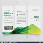 Flyer Haussuche Vorlage Großartig Abstrakt Grün Kreative Tri Fold Broschüre Flyer Design