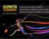 Flyer Hintergrund Vorlagen Elegant Badminton Sport Einladung Poster Oder Flyer Hintergrund