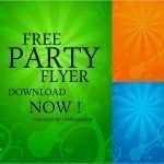Flyer Hintergrund Vorlagen Free Luxus Party Flyer Background Vector Free
