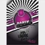 Flyer Hintergrund Vorlagen Neu Free Party Flyer Hintergrund Kostenlose Vektor Kunst