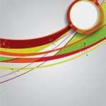 Flyer Hintergrund Vorlagen Wunderbar Flyer Design Inhalt Hintergrund — Stockvektor