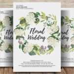 Flyer Kosmetik Vorlagen Angenehm ดอกไม้งานแต่งงานใบปลิว เชิญ ดาวน์โหลดเทมเพลตฟรีบน Tree