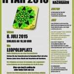 Flyer Kosmetik Vorlagen Bewundernswert Flyer Einladung Fabelhaft iftar 2015 Auf Dem Leopoldplatz