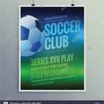 Flyer Kosmetik Vorlagen Inspiration Flyer Einladung Cool Fußball Club Broschüre Flyer Design