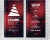 Flyer Kostenlose Vorlagen Neu Christmas Party Flyer Vorlage